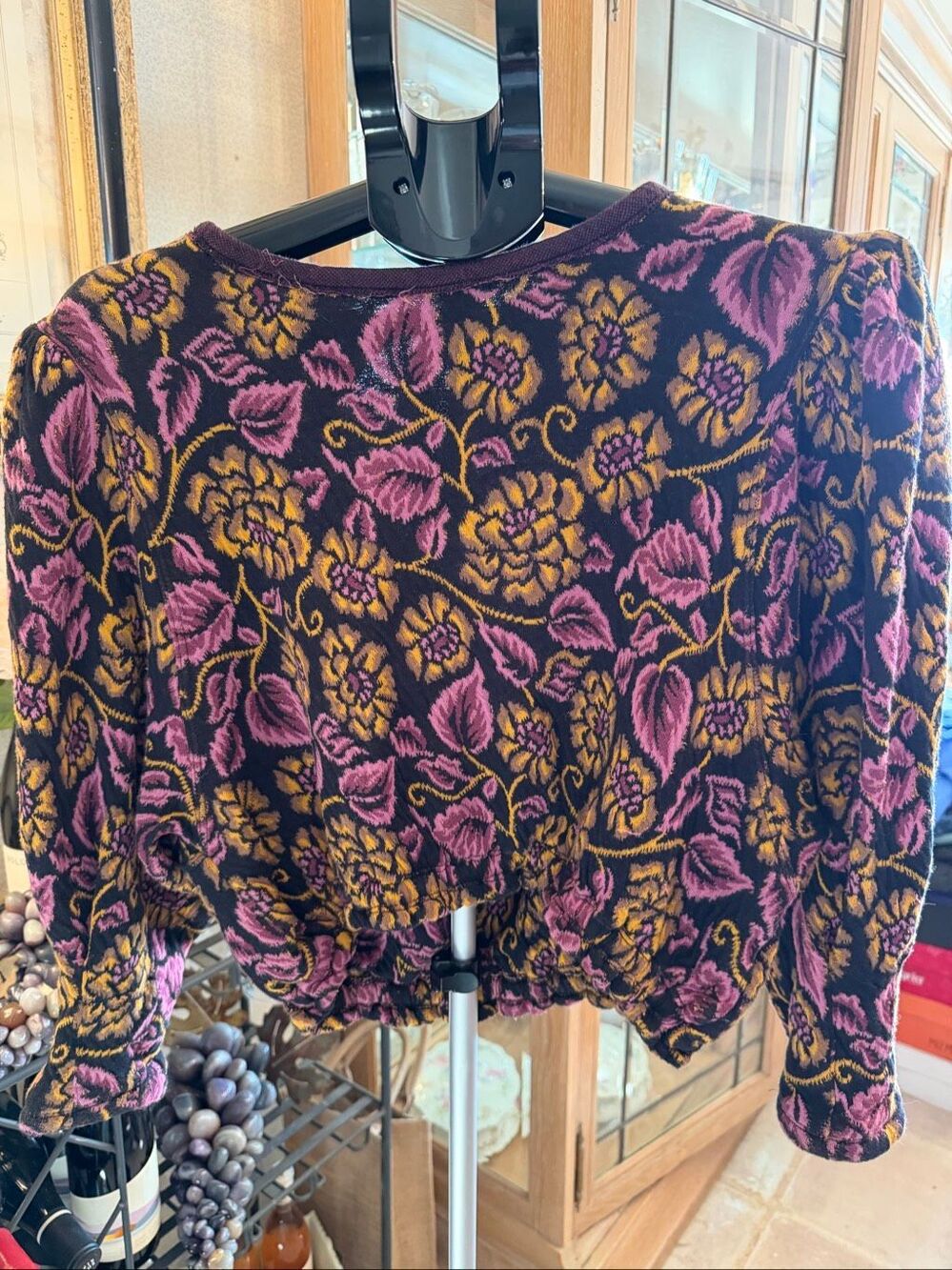 Free People open back tie sweater